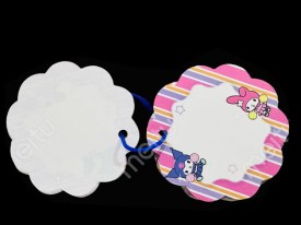Libreta elastico KUROMI 